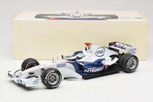 BMW Sauber F1.07 #9 N. Heidfeld Launch Version 2007 Minichamps 1:18 80430426994 Metall – Bild 7 von 7