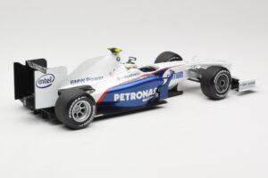 BMW Sauber F1.09 #6 N. Heidfeld Launch Version 2009 Minichamps 1:18 80432154856 Metall – Bild 2 von 7