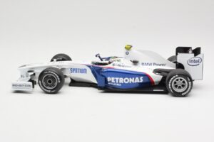 BMW Sauber F1.09 #6 N. Heidfeld Launch Version 2009 Minichamps 1:18 80432154856 Metall – Bild 3 von 7