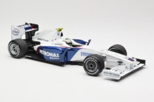 BMW Sauber F1.09 #6 N. Heidfeld Launch Version 2009 Minichamps 1:18 80432154856 Metall – Bild 4 von 7