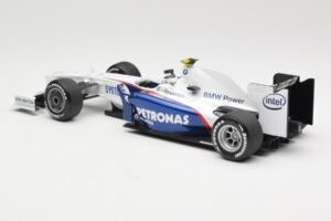 BMW Sauber F1.09 #6 N. Heidfeld Launch Version 2009 Minichamps 1:18 80432154856 Metall – Bild 5 von 7