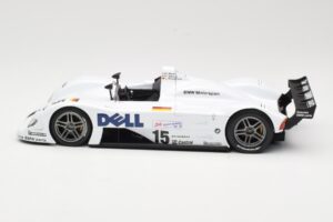 BMW V12 LMR LMP #15 P. Martini / Y. Dalmas / J. Winkelhock 24 Hours of Le Mans Winner 1999 Minichamps 1:18 80430009338 Metall – Bild 3 von 6