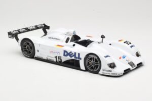 BMW V12 LMR LMP #15 P. Martini / Y. Dalmas / J. Winkelhock 24 Hours of Le Mans Winner 1999 Minichamps 1:18 80430009338 Metall – Bild 4 von 6