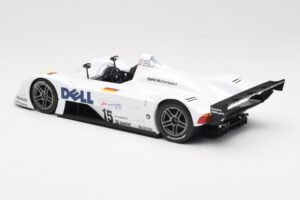 BMW V12 LMR LMP #15 P. Martini / Y. Dalmas / J. Winkelhock 24 Hours of Le Mans Winner 1999 Minichamps 1:18 80430009338 Metall – Bild 5 von 6