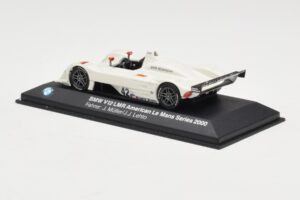 BMW V12 LMR LMP1 #42 Beck's T. Kristensen / J. Lehto / J. Müller 24 Hours of Le Mans 1999 Minichamps 1:43 80429418139 Metall – Bild 3 von 4