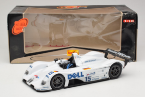 BMW V12 LMR #15 Y. Dalmas / J. Winkelhock / P. Martini 24 Hours of Le Mans Winner 1999 Maisto 1:18 56062 Metall – Bild 8 von 8
