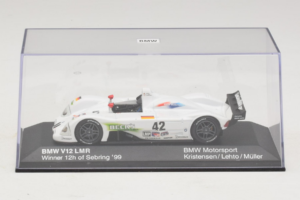 BMW V12 LMR #42 T. Kristensen / J.J. Lehto / J. Muller 24 Hours of Le Mans 1999 Minichamps 1:43 80429418137 Metall – Bild 4 von 5