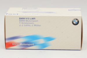 BMW V12 LMR #42 T. Kristensen / J.J. Lehto / J. Muller 24 Hours of Le Mans 1999 Minichamps 1:43 80429418137 Metall – Bild 5 von 5