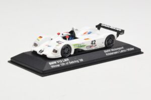 BMW V12 LMR LMP1 #42 J. Müller / J. Lehto 24 Hours of Le Mans 2000 Minichamps 1:43 80420018215 Metall – Bild 2 von 4