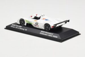 BMW V12 LMR LMP1 #42 J. Müller / J. Lehto 24 Hours of Le Mans 2000 Minichamps 1:43 80420018215 Metall – Bild 3 von 4