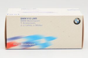 BMW V12 LMR LMP1 #42 J. Müller / J. Lehto 24 Hours of Le Mans 2000 Minichamps 1:43 80420018215 Metall – Bild 4 von 4