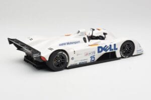 BMW V12 LMR LMP1 #42 T. Kristensen / J. Lehto / J. Muller ALMS 1999 Minichamps 1:18 80432454791 Metall – Bild 2 von 6