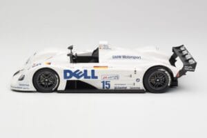 BMW V12 LMR LMP1 #42 T. Kristensen / J. Lehto / J. Muller ALMS 1999 Minichamps 1:18 80432454791 Metall – Bild 3 von 6