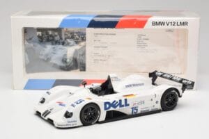 BMW V12 LMR LMP1 #42 T. Kristensen / J. Lehto / J. Muller ALMS 1999 Minichamps 1:18 80432454791 Metall – Bild 6 von 6