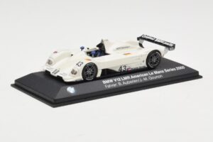 BMW V12 LMR LMP1 #43 B. Auberlen / M. Gounon 24 Hours of Le Mans 2000 Minichamps 1:43 80420018216 Metall – Bild 2 von 4