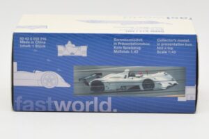 BMW V12 LMR LMP1 #43 B. Auberlen / M. Gounon 24 Hours of Le Mans 2000 Minichamps 1:43 80420018216 Metall – Bild 4 von 4