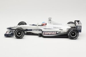 Williams FW22 BMW #10 J. Button F1 2000 Minichamps 1:18 80430018209 Metall – Bild 3 von 6