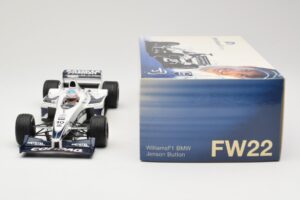 Williams FW22 BMW #10 J. Button F1 2000 Minichamps 1:18 80430018209 Metall – Bild 6 von 6