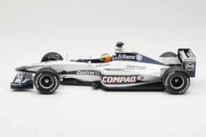 Williams FW22 BMW #9 R. Schumacher F1 2000 Minichamps 1:18 80430026081 Metall – Bild 3 von 6