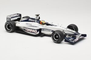 Williams FW22 BMW #9 R. Schumacher F1 2000 Minichamps 1:18 80430026081 Metall – Bild 4 von 6
