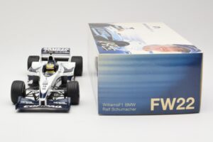 Williams FW22 BMW #9 R. Schumacher F1 2000 Minichamps 1:18 80430026081 Metall – Bild 6 von 6