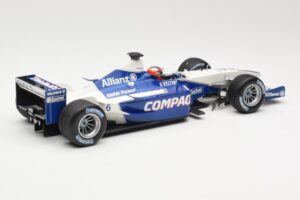 Williams FW23 BMW #6 J.P. Montoya F1 2001 Minichamps 1:18 80430029787 Metall – Bild 2 von 6