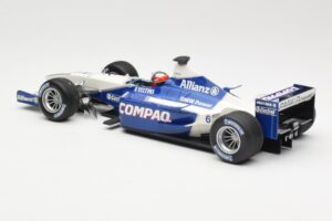 Williams FW23 BMW #6 J.P. Montoya F1 2001 Minichamps 1:18 80430029787 Metall – Bild 5 von 6