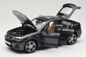 BMW X4 F26 Sophisto Grey Paragon 1:18 80432352461 Metall – Bild 2 von 8