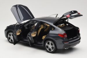 BMW X4 F26 Sophisto Grey Paragon 1:18 80432352461 Metall – Bild 5 von 8