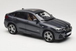 BMW X4 F26 Sophisto Grey Paragon 1:18 80432352461 Metall – Bild 6 von 8