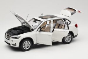 BMW X5 E70 Alpine White Paragon 1:18 PA-97073 Metall – Bild 2 von 8