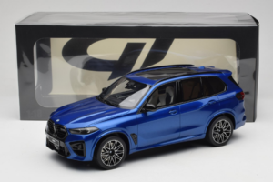 BMW X5 M F95 Competition Marina Bay Blue Metallic GT Spirit 1:18 GT967 Resin – Bild 6 von 6