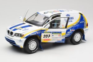 BMW X5 X-Raid #207 Dakar Rally 2004 Solido 1:18 SOLIDO001 Metall – Bild 2 von 8