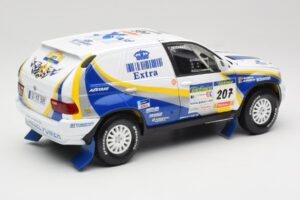 BMW X5 X-Raid #207 Dakar Rally 2004 Solido 1:18 SOLIDO001 Metall – Bild 3 von 8