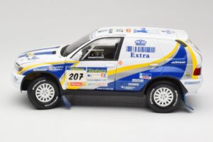 BMW X5 X-Raid #207 Dakar Rally 2004 Solido 1:18 SOLIDO001 Metall – Bild 4 von 8