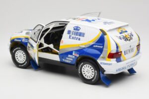 BMW X5 X-Raid #207 Dakar Rally 2004 Solido 1:18 SOLIDO001 Metall – Bild 5 von 8