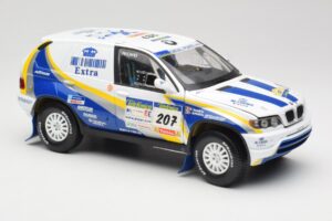BMW X5 X-Raid #207 Dakar Rally 2004 Solido 1:18 SOLIDO001 Metall – Bild 6 von 8