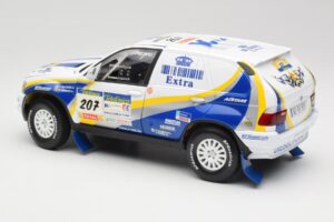 BMW X5 X-Raid #207 Dakar Rally 2004 Solido 1:18 SOLIDO001 Metall – Bild 7 von 8