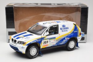BMW X5 X-Raid #207 Dakar Rally 2004 Solido 1:18 SOLIDO001 Metall – Bild 8 von 8