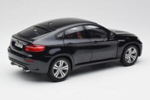 BMW X6 M F86 Schwarz Kyosho 1:18 80432157613 Metall – Bild 3 von 8