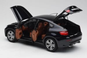 BMW X6 M F86 Schwarz Kyosho 1:18 80432157613 Metall – Bild 5 von 8