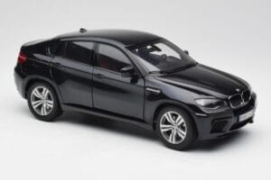 BMW X6 M F86 Schwarz Kyosho 1:18 80432157613 Metall – Bild 6 von 8