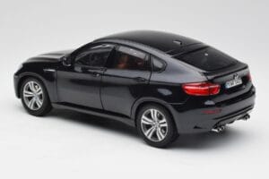 BMW X6 M F86 Schwarz Kyosho 1:18 80432157613 Metall – Bild 7 von 8