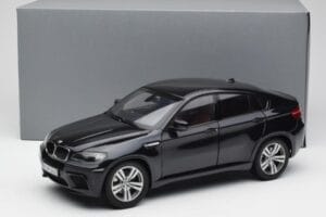 BMW X6 M F86 Schwarz Kyosho 1:18 80432157613 Metall – Bild 8 von 8