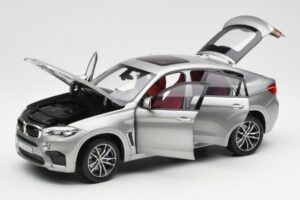 BMW X6 M F86 Donington Grau Metallic Norev 1:18 80432364886 Metall – Bild 2 von 8