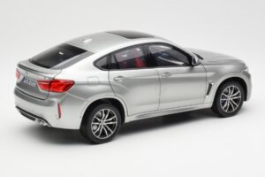 BMW X6 M F86 Donington Grau Metallic Norev 1:18 80432364886 Metall – Bild 3 von 8