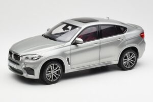 BMW X6 M F86 Donington Grau Metallic Norev 1:18 80432364886 Metall