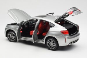 BMW X6 M F86 Donington Grau Metallic Norev 1:18 80432364886 Metall – Bild 5 von 8
