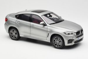 BMW X6 M F86 Donington Grau Metallic Norev 1:18 80432364886 Metall – Bild 6 von 8