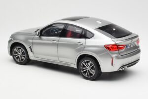 BMW X6 M F86 Donington Grau Metallic Norev 1:18 80432364886 Metall – Bild 7 von 8